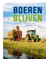 Omslag van Boeren blijven