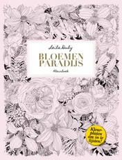 Omslag van Bloemenparadijs kleurboek