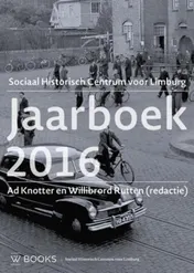 Omslag van Jaarboek 2016