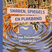 Omslag van Snaren, spiegels en plakband