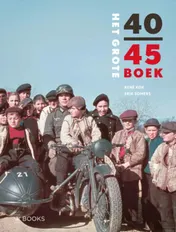 Omslag van Het grote 40-45 boek