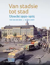 Omslag van Van stadsie tot stad