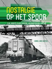 Omslag van Nostalgie op het spoor