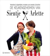 Omslag van De keukengeheimen van Sientje en Arlette