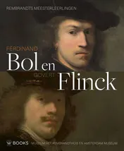 Omslag van Ferdinand Bol en Govert Flick
