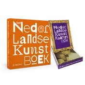 Omslag van Nederlandse Kunstboek en Kunstkaartenbox