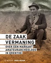 Omslag van De zaak Vermaning