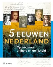 Omslag van 5 eeuwen Nederland