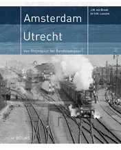 Omslag van Amsterdam- Utrecht