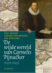 Omslag van De wijde wereld van Cornelis Pijnacker