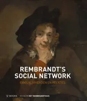 Omslag van Rembrandts social network