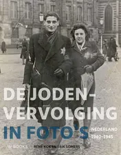 Omslag van De Jodenvervolging in foto's
