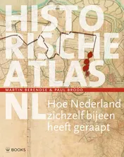 Omslag van Historische atlas NL