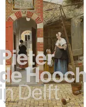 Omslag van Pieter de Hooch in Delft