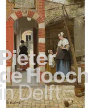 Omslag van Pieter de Hooch in Delft