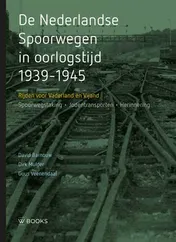 Omslag van De Nederlandse Spoorwegen in oorlogstijd 1939-1945