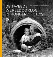 Omslag van De Tweede Wereldoorlog in honderd foto's