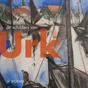 Omslag van De schilders van Urk