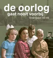 Omslag van De oorlog gaat nooit voorbij
