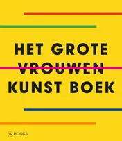 Omslag van Het grote vrouwen kunst boek
