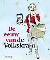 Omslag van De eeuw van de Volkskrant