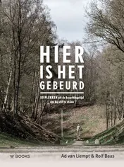 Omslag van Hier is het gebeurd
