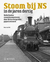 Omslag van Stoom bij NS in de jaren dertig