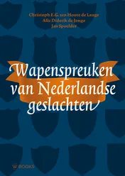 Omslag van Wapenspreuken van Nederlandse geslachten