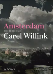 Omslag van Amsterdam door de ogen van Carel Willink