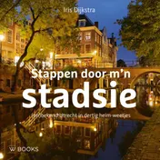 Omslag van Stappen door m'n stadsie