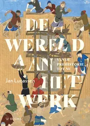 Omslag van De wereld aan het werk