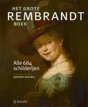 Omslag van Het grote Rembrandt boek