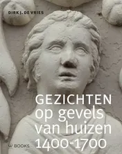 Omslag van Gezichten op gevels van huizen 1400-1700