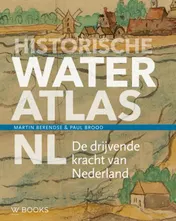Omslag van Historische wateratlas NL