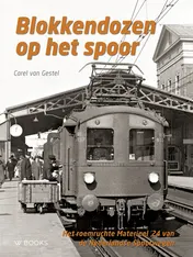 Omslag van Blokkendozen op het spoor