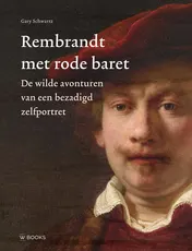 Omslag van Rembrandt met rode baret