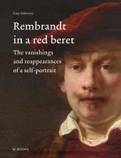 Omslag van Rembrandt in a red beret