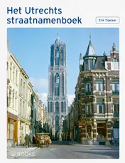Omslag van Het Utrechts straatnamenboek
