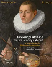 Omslag van Disclosing Dutch and Flemish Paintings Abroad