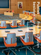 Omslag van Publiek besloten