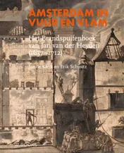Omslag van Amsterdam in vuur en vlam