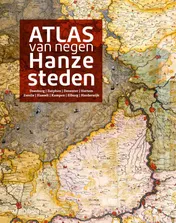 Omslag van Atlas van negen Hanzesteden