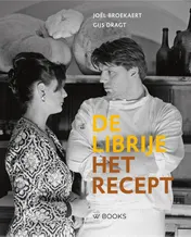 Omslag van De Librije. Het recept