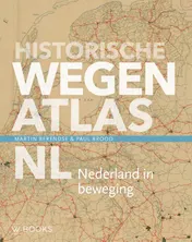 Omslag van Historische wegenatlas NL