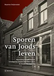 Omslag van Sporen van Joods leven
