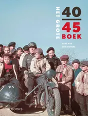 Omslag van Het grote 40-45 boek