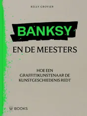 Omslag van Banksy en de meesters