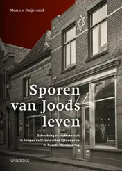Omslag van Sporen van Joods leven ePub