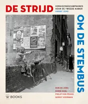 Omslag van De strijd om de stembus