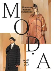 Omslag van MODA. Moroccan Fashion Statements